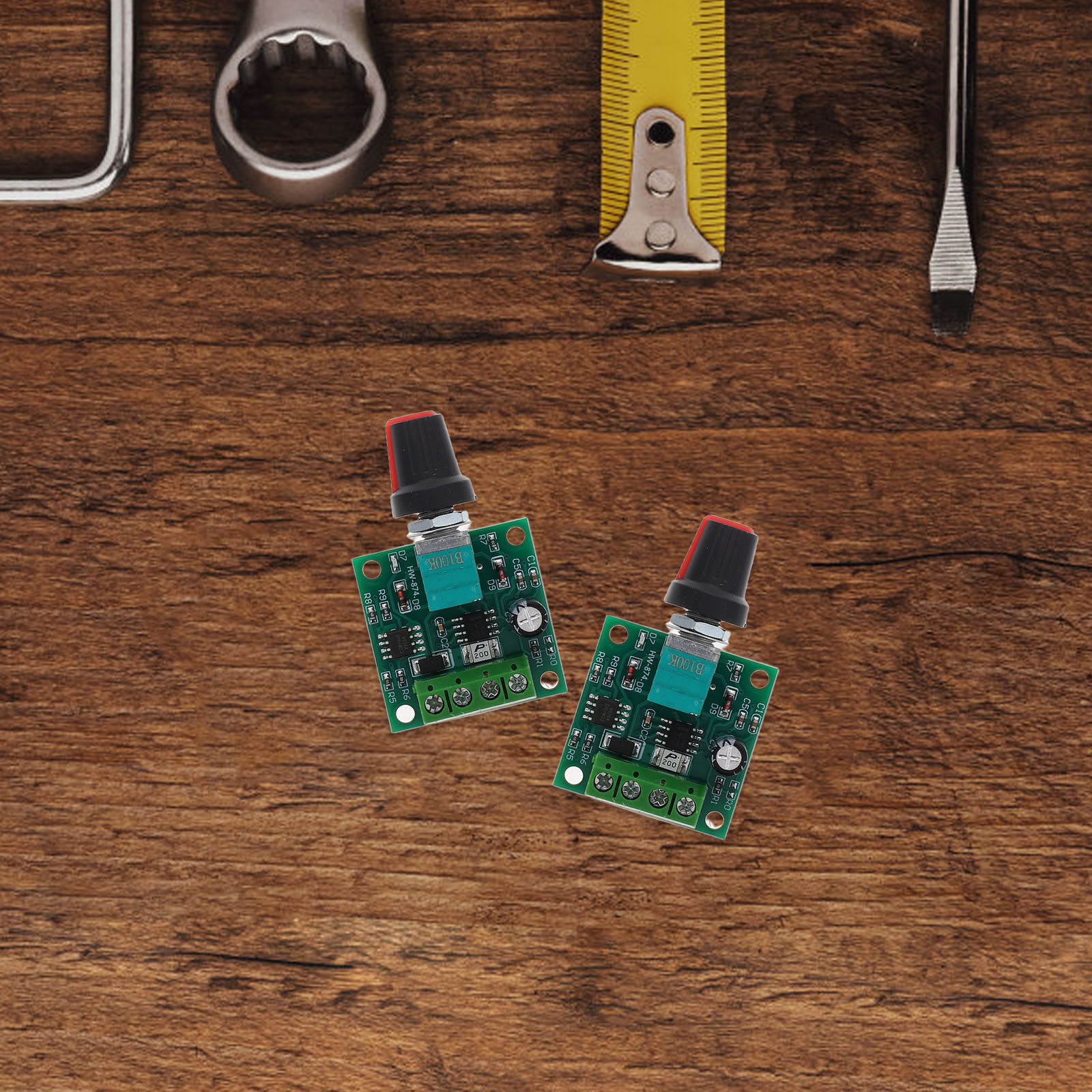 Dc Motor 12V - 5 Stück DC-Motorgeschwindigkeitsregler, einstellbarer Niederspannungs-PWM-Regler mit
