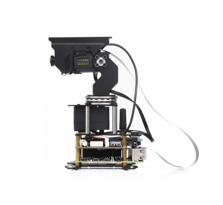 Servo Kit - 360 ° Omnidirektionale Hochdrehmoment-2-Achsen-Schwenk-Neige-Servos mit Websteuerung
