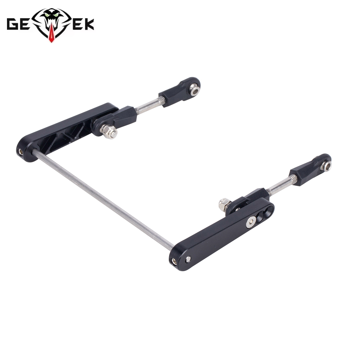 Robot Car Kit - 1Set Metall Hinten Stabilisator Anti-Kipptestange Kit