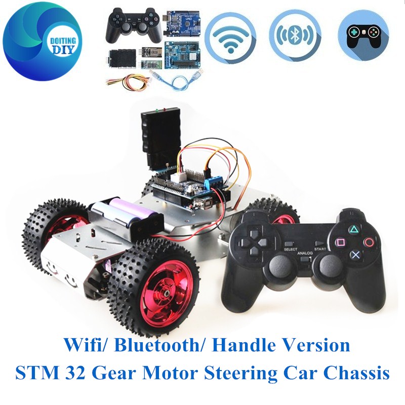 Robot Chassis - 10-20kg Nutzlast Allterrain-Raupenroboter-Chassis-Plattform, Leichte und Vielseitige