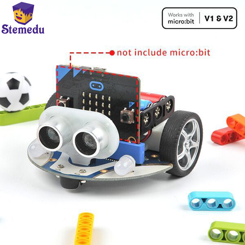Microbit Robot - Elec freaks micro: bit smart cutebot