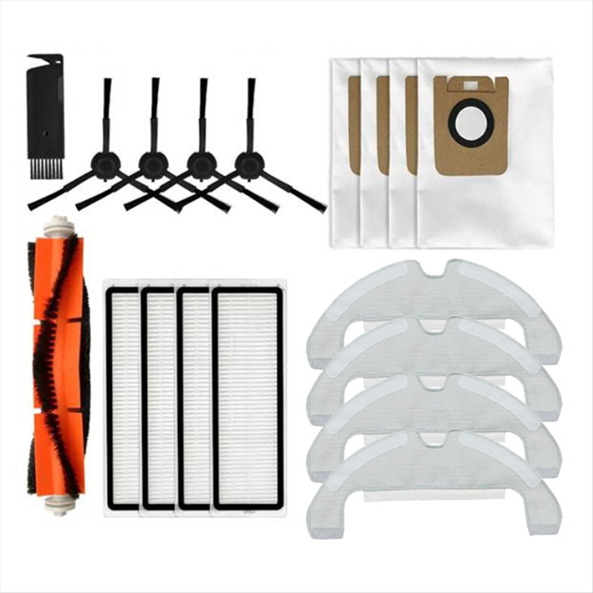 Robotics Kit - A03V 18-teiliges Zubehör-Set für Dreame D10S