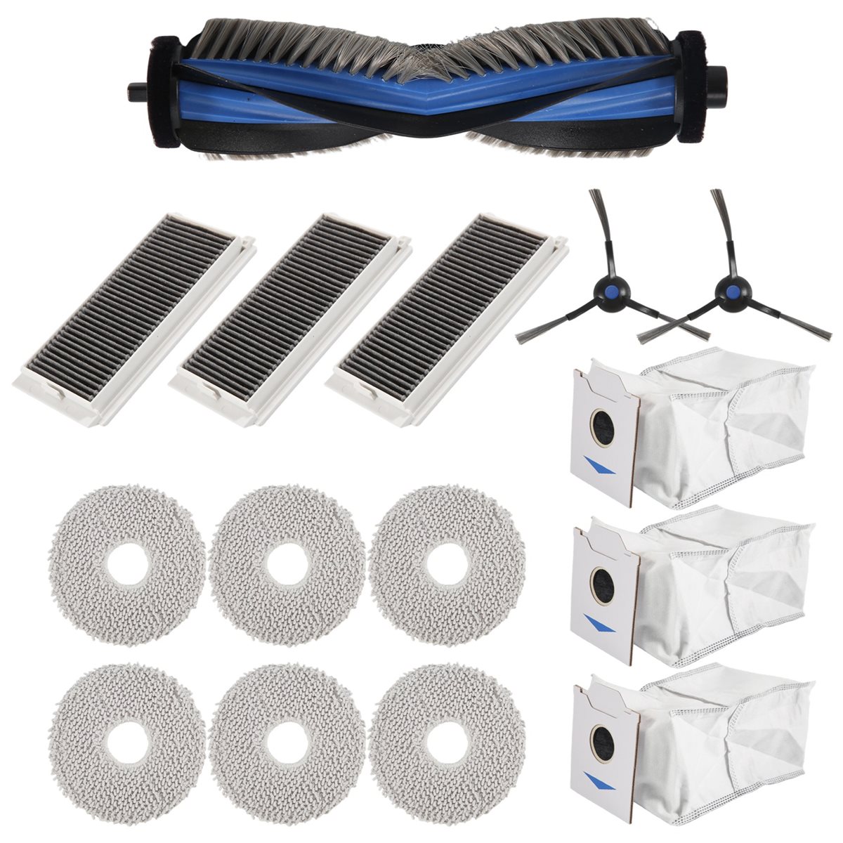 Robot Vacuum - AC66 Zubehör für Ecovacs Debot N30