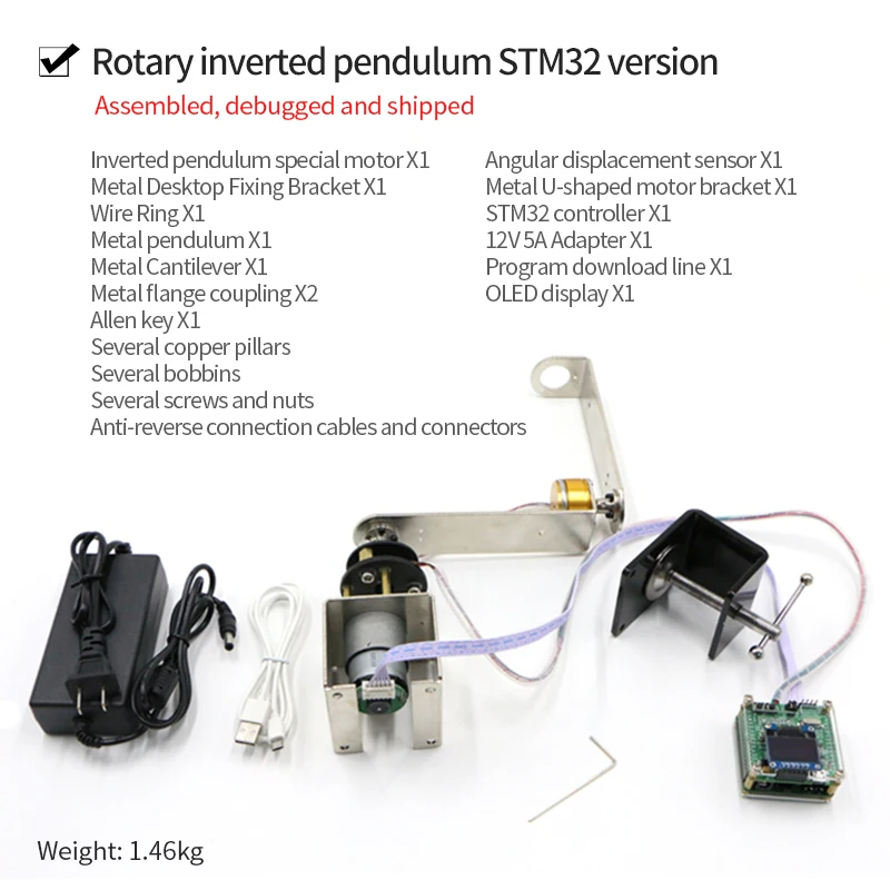 Arduino Robot - IP570 rotierendes umgekehrtes Pendel für Arduino