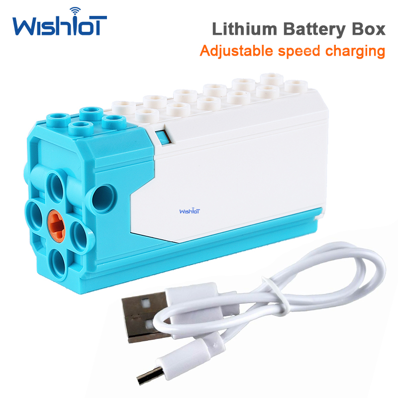 Robot Bluetooth Car - M Motor Batteriebox Power-Funktion Zubehör für