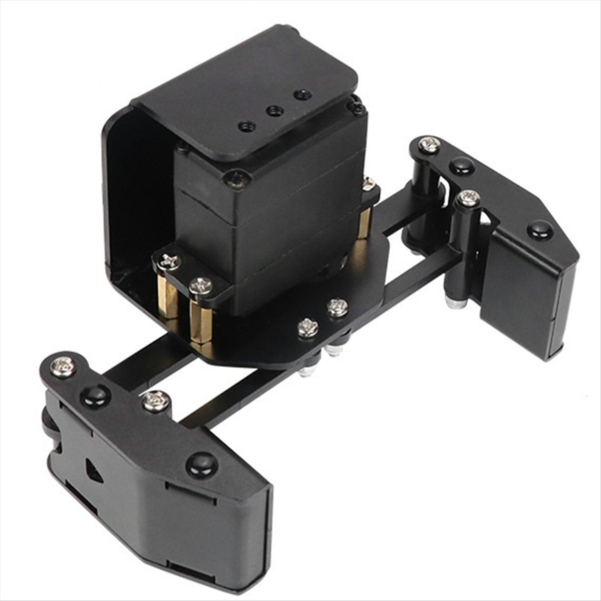 Robot Gripper Claw - AA14 Metall-Mechanischer Greifarm Digitaler Servo-Legierungs-Großgreifer Roboterarm