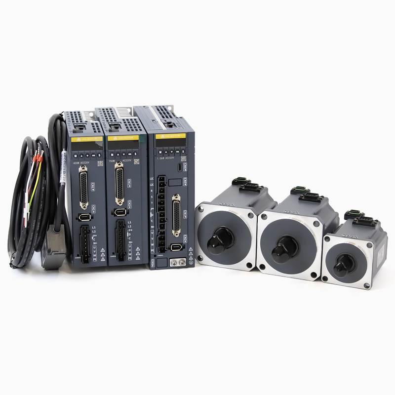 Servo Kit - 220V IP67 AC Servomotor-Kit 400W 750W