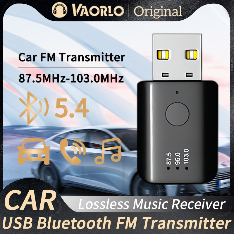 Robot Bluetooth Car - Bluetooth 5,4 FM Sender Mit Mikrofon