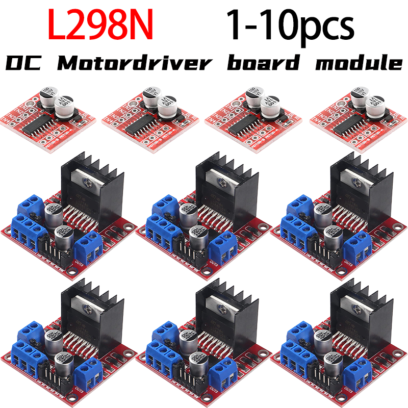 Motor Driver L298N - L298N DC Motor Treiber Modul L298N
