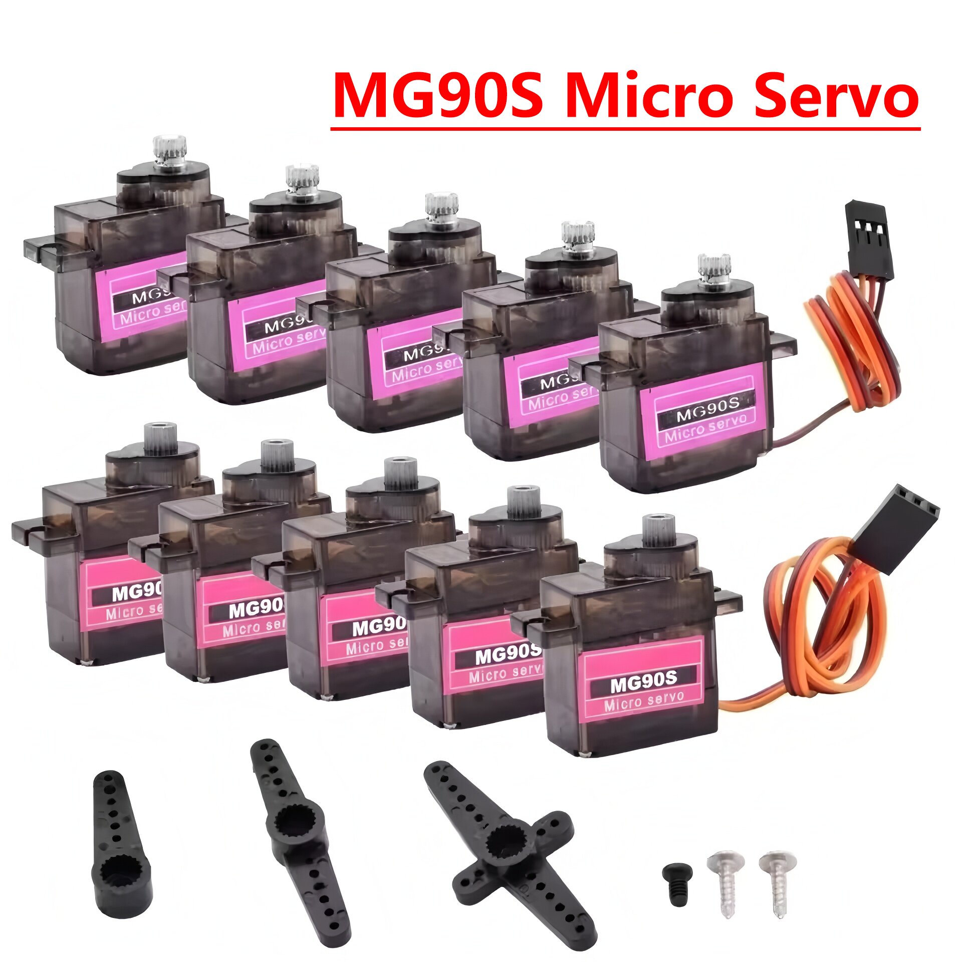 Sg90 Servo - 4/5/10/20 stücke MG90S Micro Servo Motor