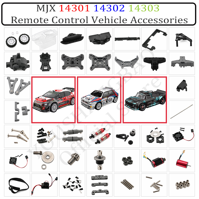 Servo Bracket - MJX14301 14302 14303 Ferngesteuertes Auto Originalzubehör: