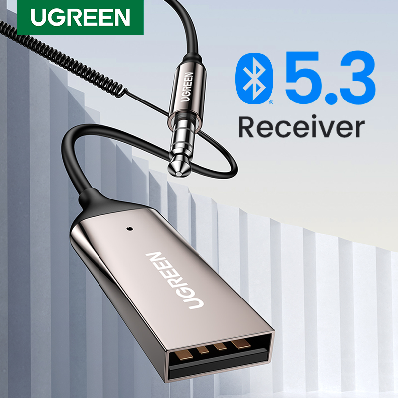 Robot Bluetooth Car - Ugreen Bluetooth-Empfänger 5,3 Adapter Freis prec