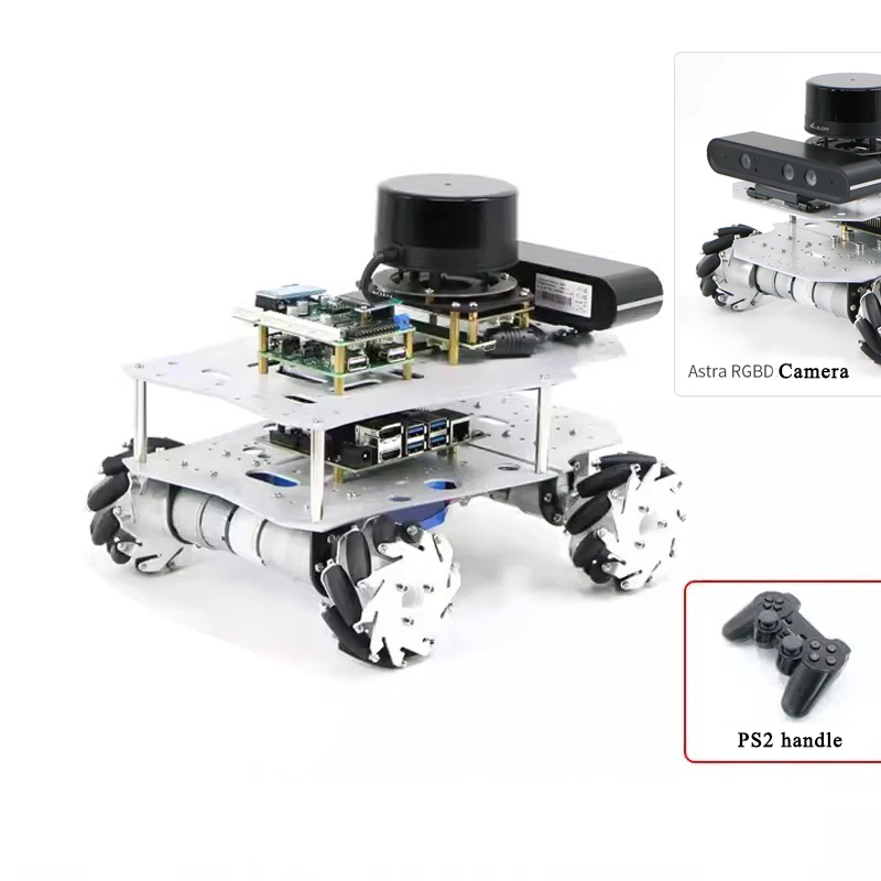 Ros Robot - Raspberry Pi Ros Mecanum Wheel Roboterauto