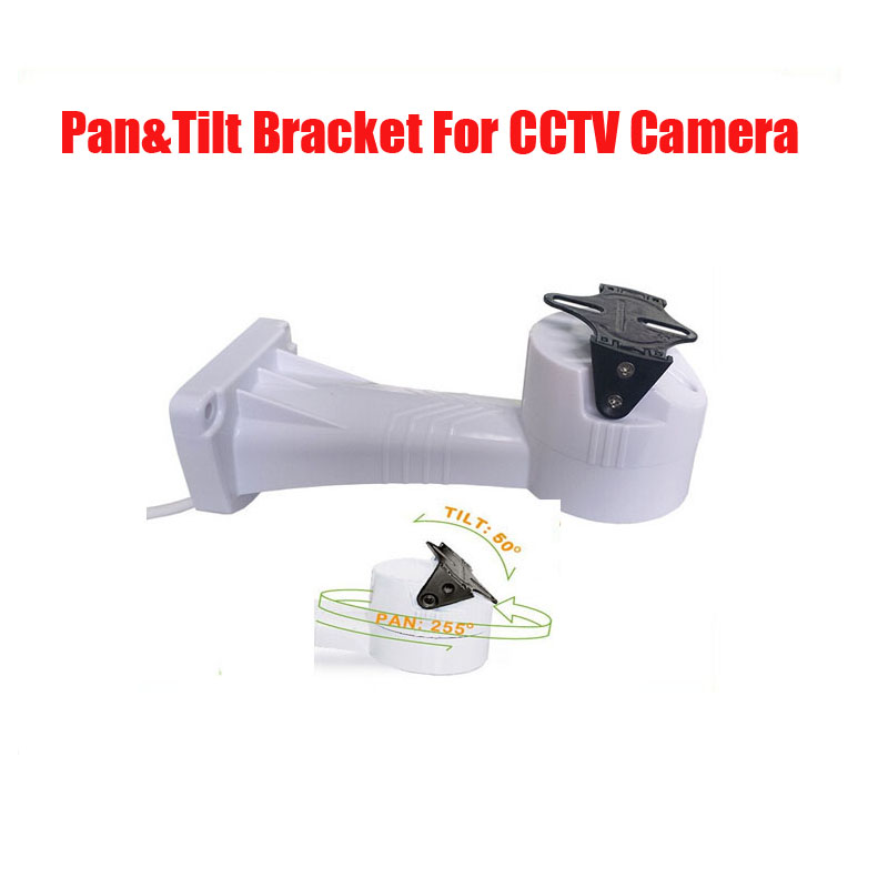 Pan Tilt Bracket - Motorisierte Schwenk-Neige-Dreh-CCTV-Kamera-Halterung Wandmontage RS485-Steuerung Horizontal 255°
