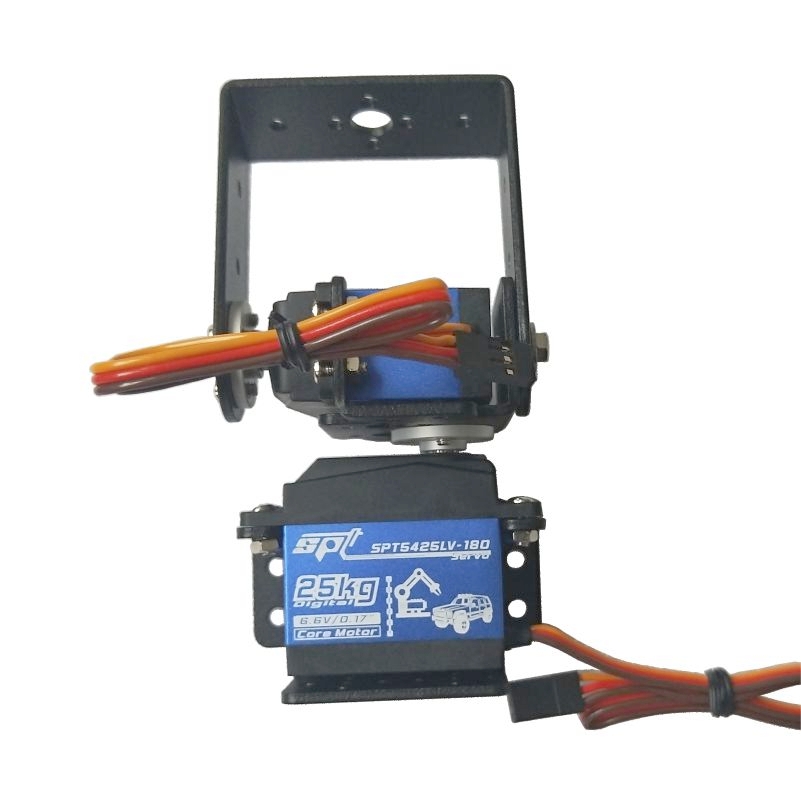Servo Bracket - 2 dof Roboter Pan und Tilt