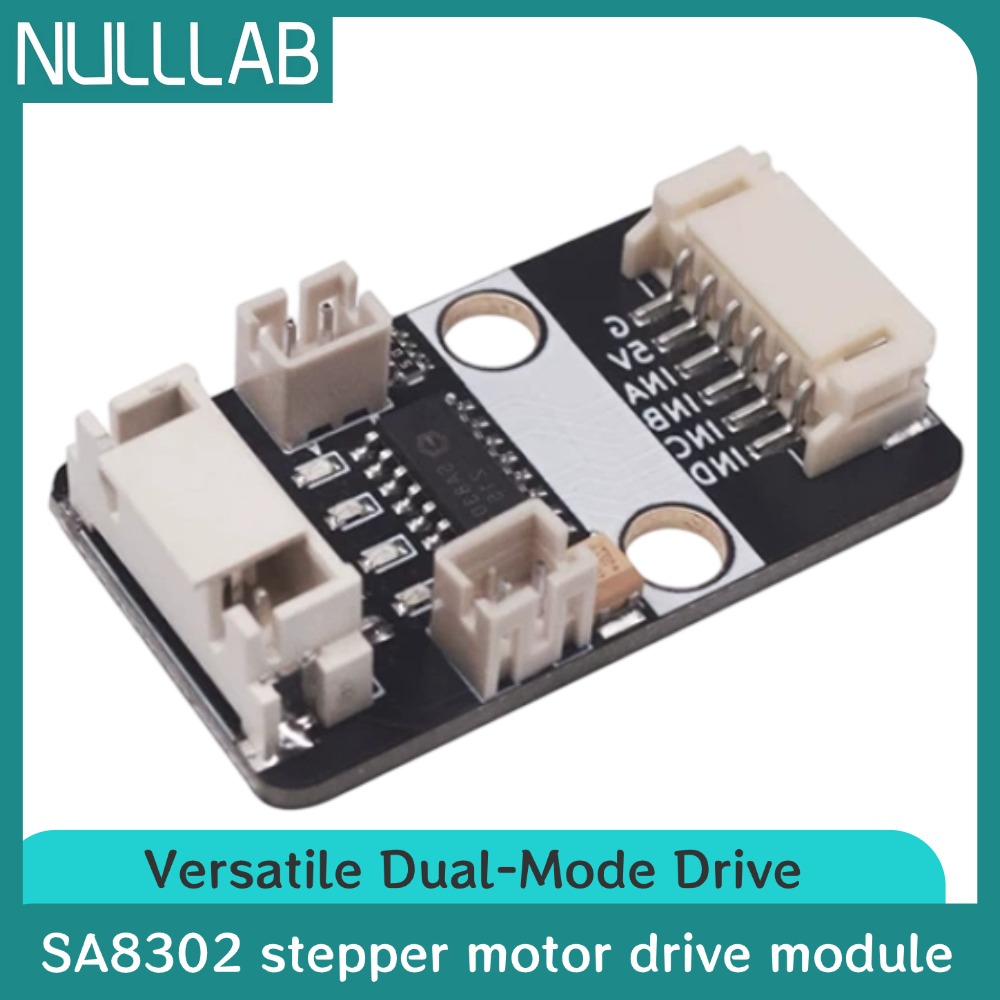 Uln2003 Driver - SA8302 Schrittmotor-Treibermodul Ersatz für ULN2003 H-Brücken-Controller