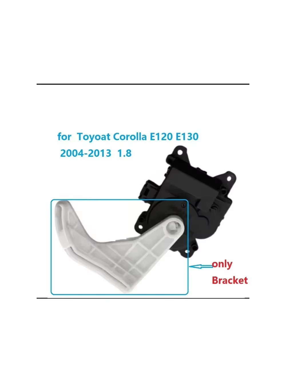 Servo Bracket - Ae0637008930 Auto-Stoßdämpfer-Servoaktuatorhalterung für TOYOTA Corolla E120
