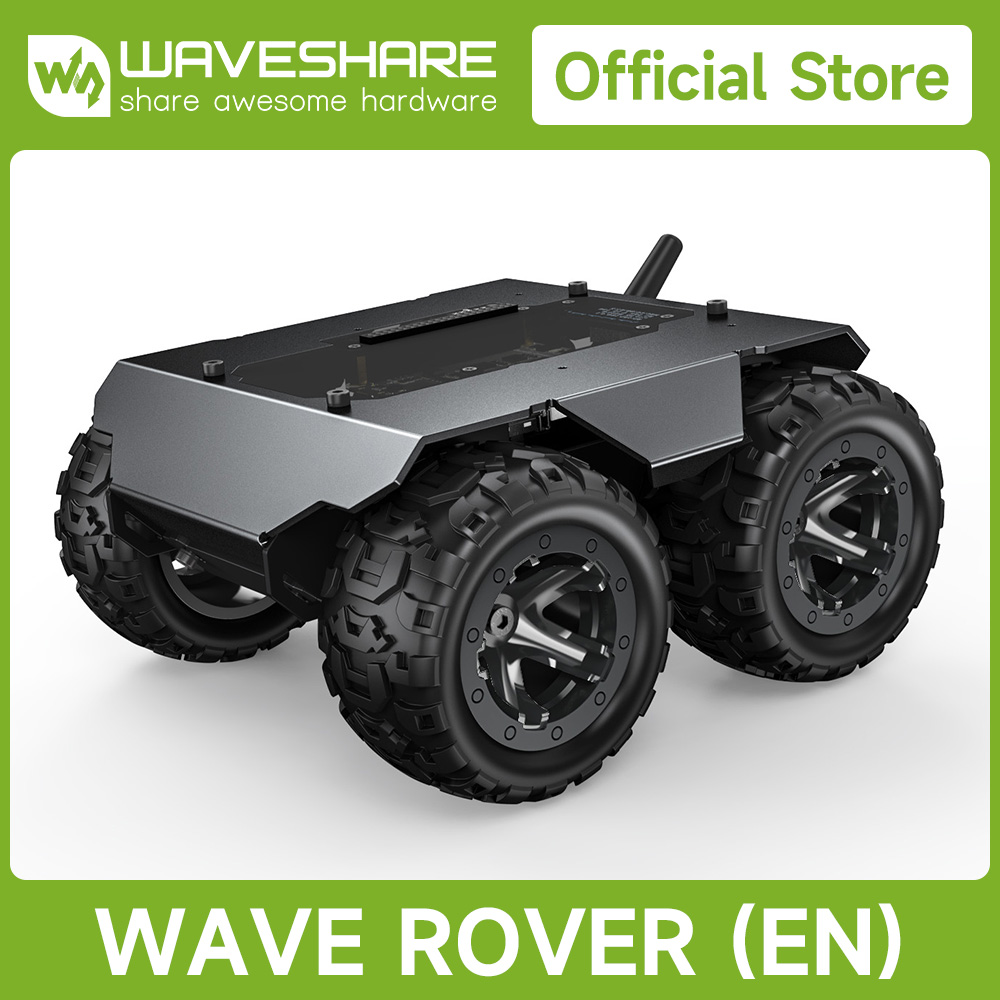 Robot Chassis - Waveshare WAVE ROVER Flexibles und erweiterbares