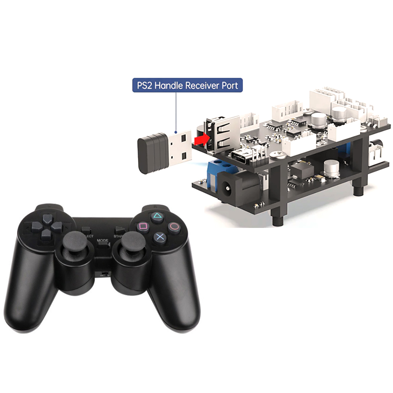 Ros Robot - ROS Control Board STM32 4-Kanal-Servo und
