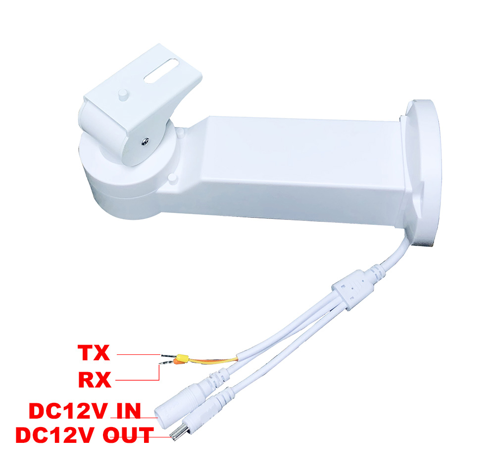 Pan Tilt Bracket - P/T-Halterung für PTZ IP-Kamera 270 °