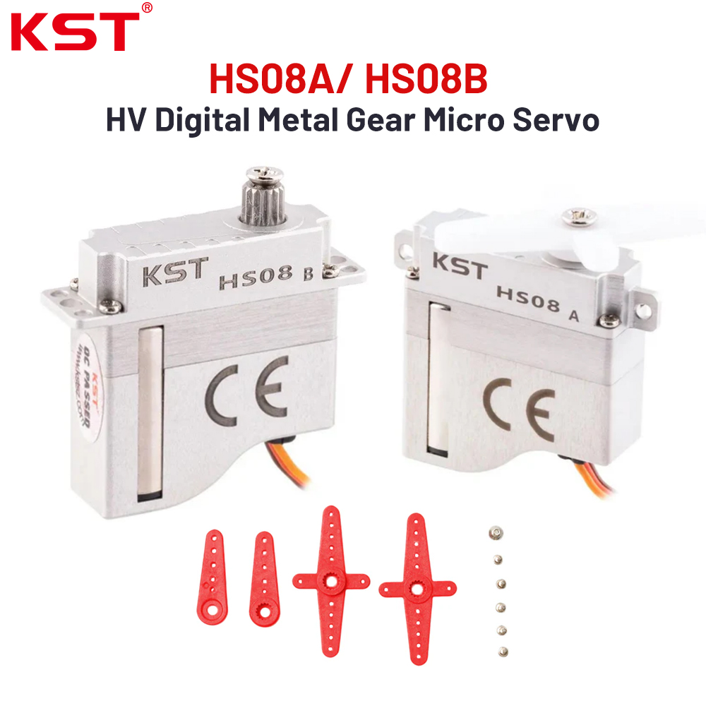 Micro Servo - KST HS08A / HS08B HV Digitaler