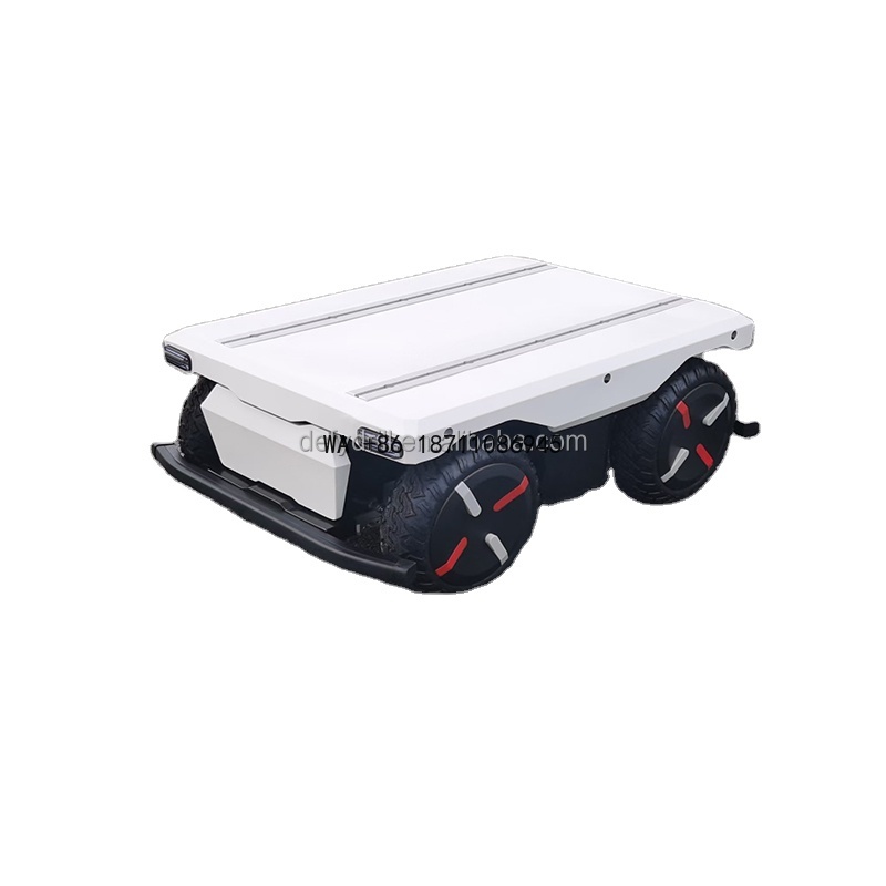 Robot Chassis - Elektrische 4-Rad-UGV-Plattform Geländefahrzeug-Chassis, Roboterplattform für Inspektionen