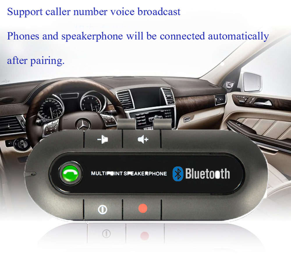 Robot Bluetooth Car - Heißer Verkauf Drahtlose Freisprecheinrichtung Auto Bluetooth