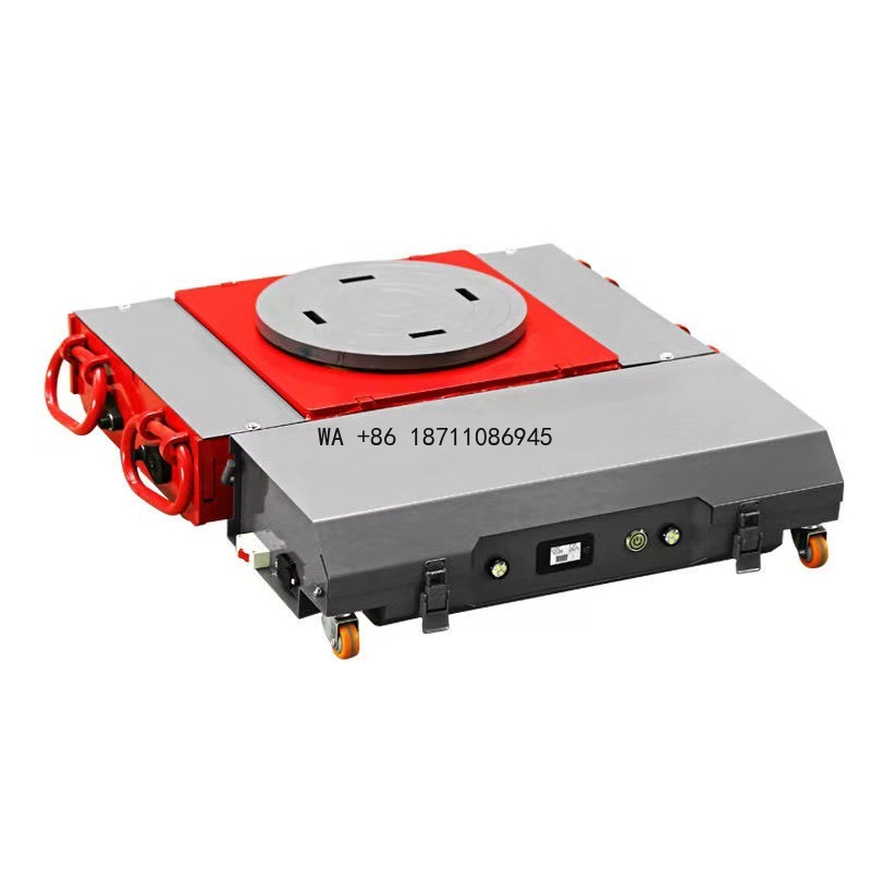 Robot Chassis - AGV-Roboter Materialtransportfahrzeug Frachttransportwagen Industrieroboter-Chassis Schwerlast-Rollwagen Transportroller