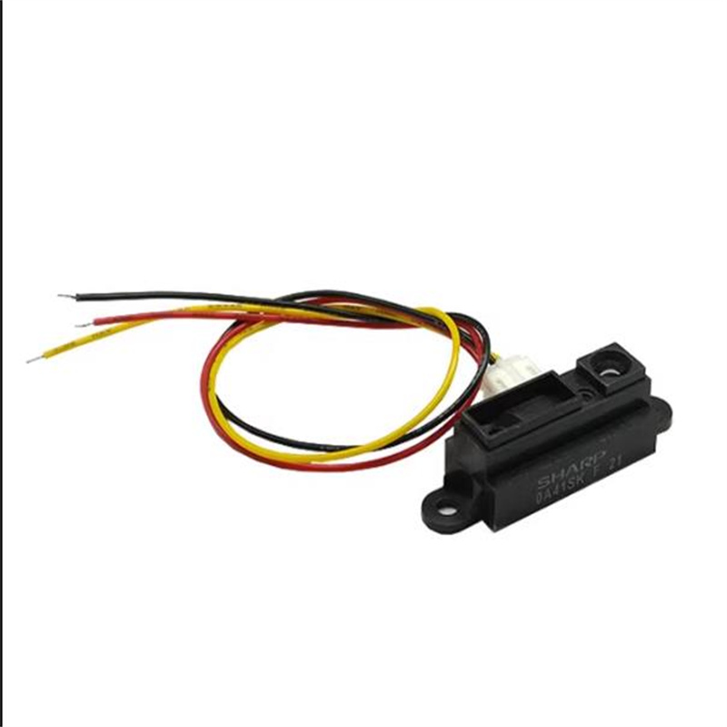 Infrared Obstacle Sensor - GP2Y0A41SK0F Infrarot-Entfernungssensor Hindernisvermeidungsmodul Entfernungserkennung 4-30 cm
