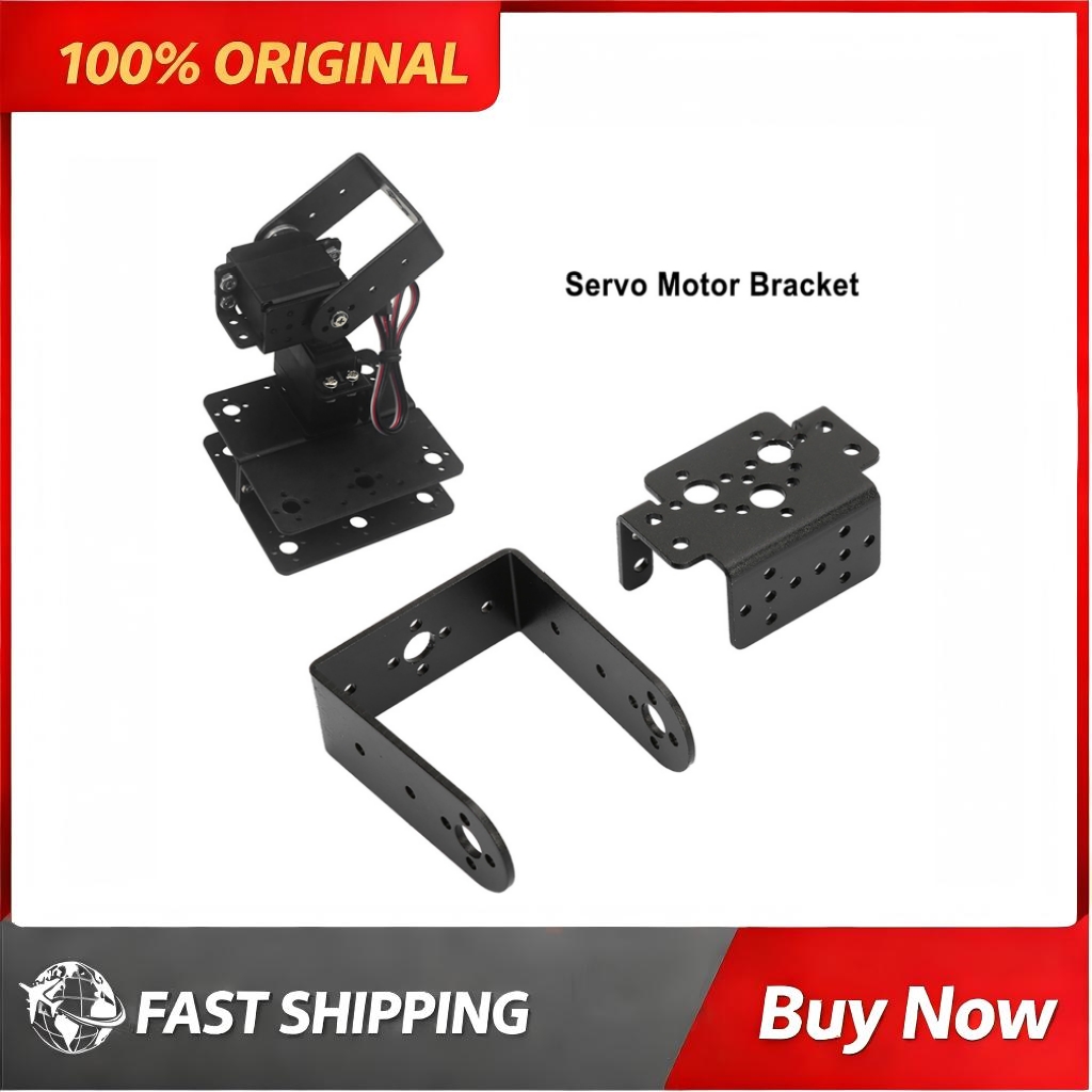 Servo Pan Tilt - MG995 MG996R Servomotor-Halterung Metall Schwenk-Neige-Armteile DIY