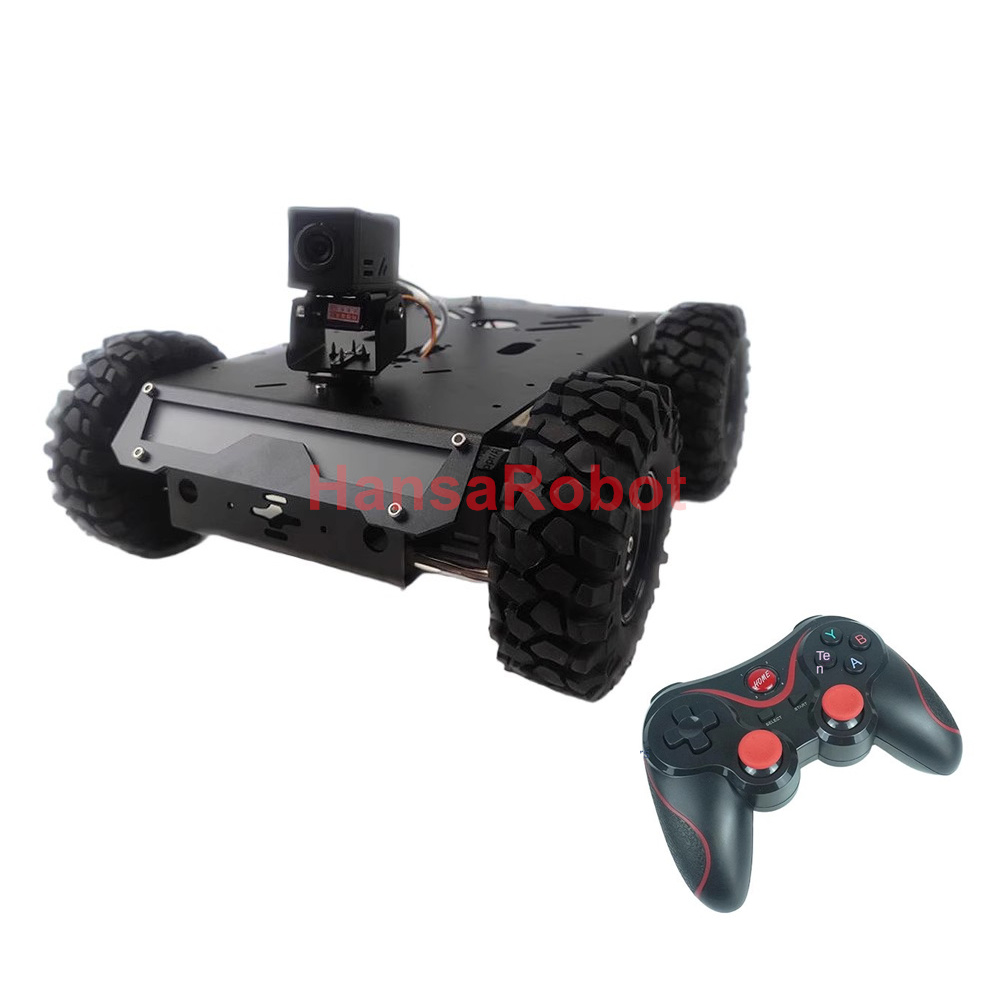 4G Wireless WiFi App RC Smart  – Tracked Robot Chassis Bewertung und Preis