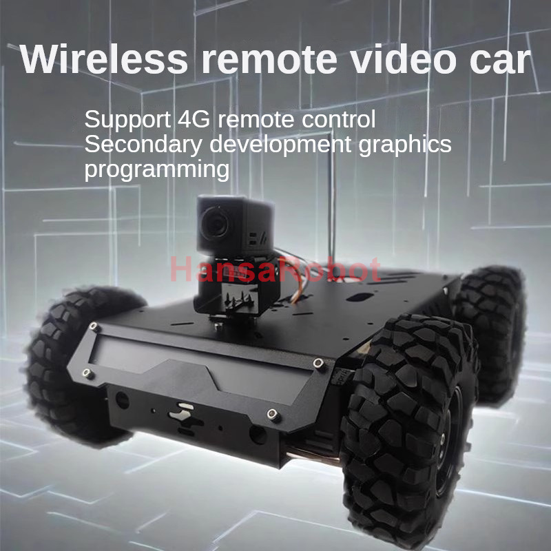 4G Wireless WiFi App RC Smart  – Tracked Robot Chassis Bewertung und Preis