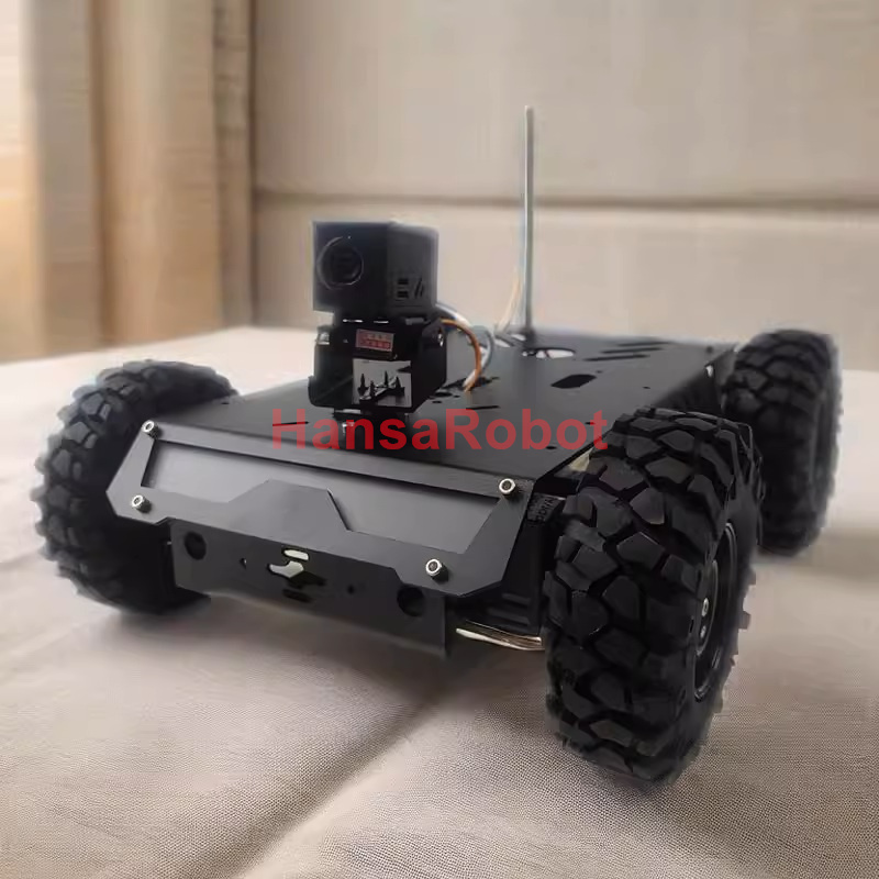 4G Wireless WiFi App RC Smart  – Tracked Robot Chassis Bewertung und Preis