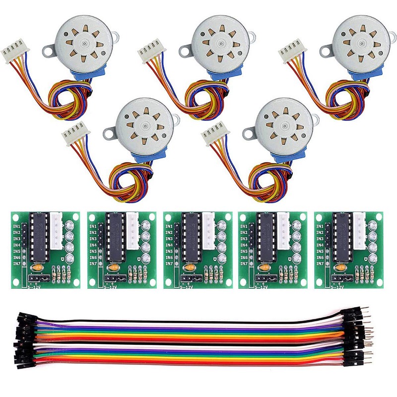 5Sets ULN2003 28BYJ-48 5V Schr – Uln2003 Driver Bewertung und Preis