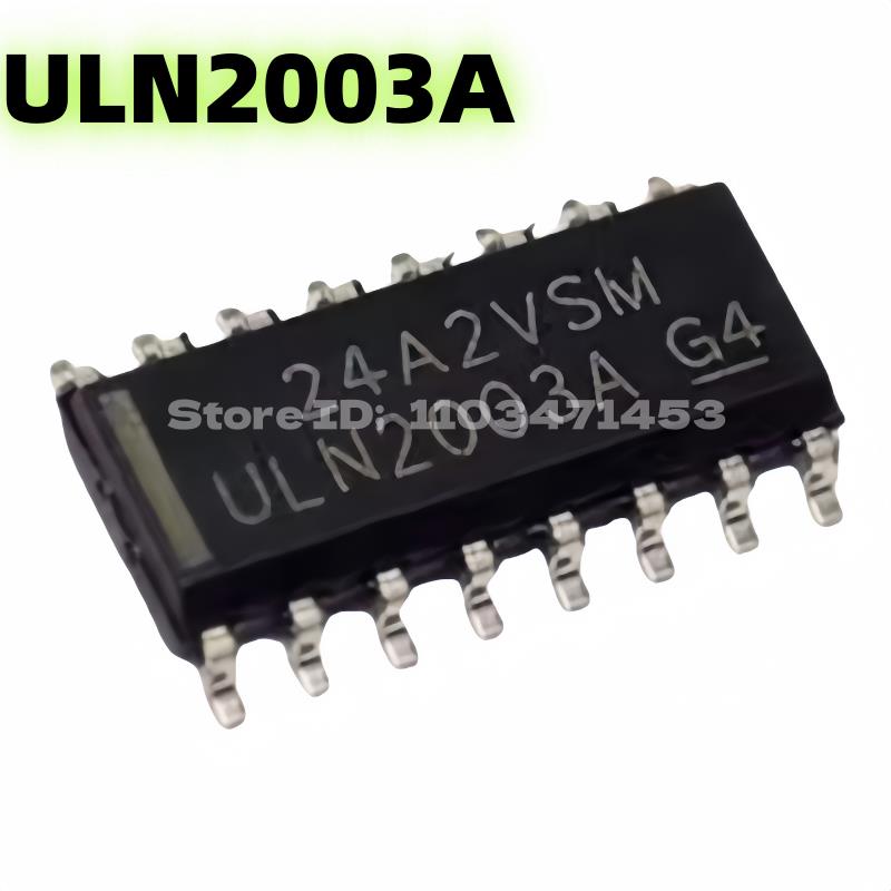 10-50PCS 100% NEUER ULN2003 UL – Uln2003 Driver Bewertung und Preis