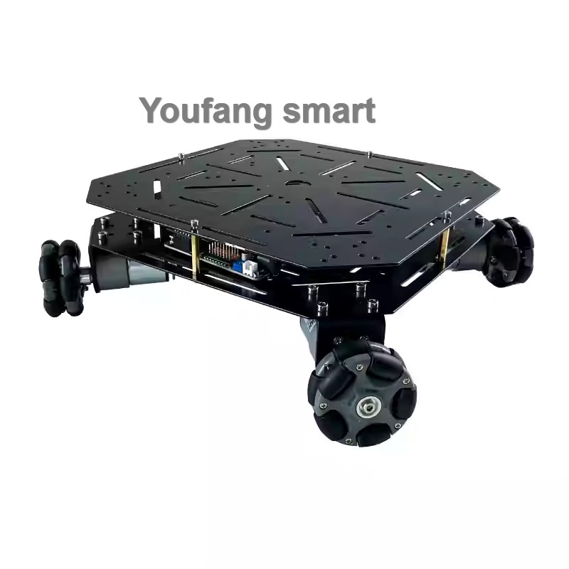 5kg Traglast ROS 4WD Omni-Rad- – Ros Robot Bewertung und Preis