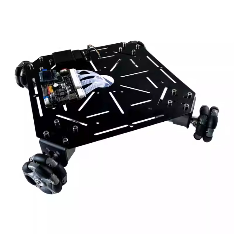 5kg Traglast ROS 4WD Omni-Rad- – Ros Robot Bewertung und Preis