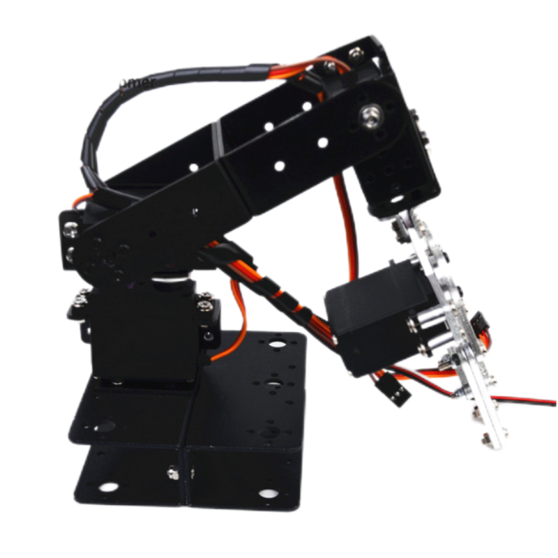 MG996 4-DOF Unmontierter Mecha – Robot Gripper Bewertung und Preis