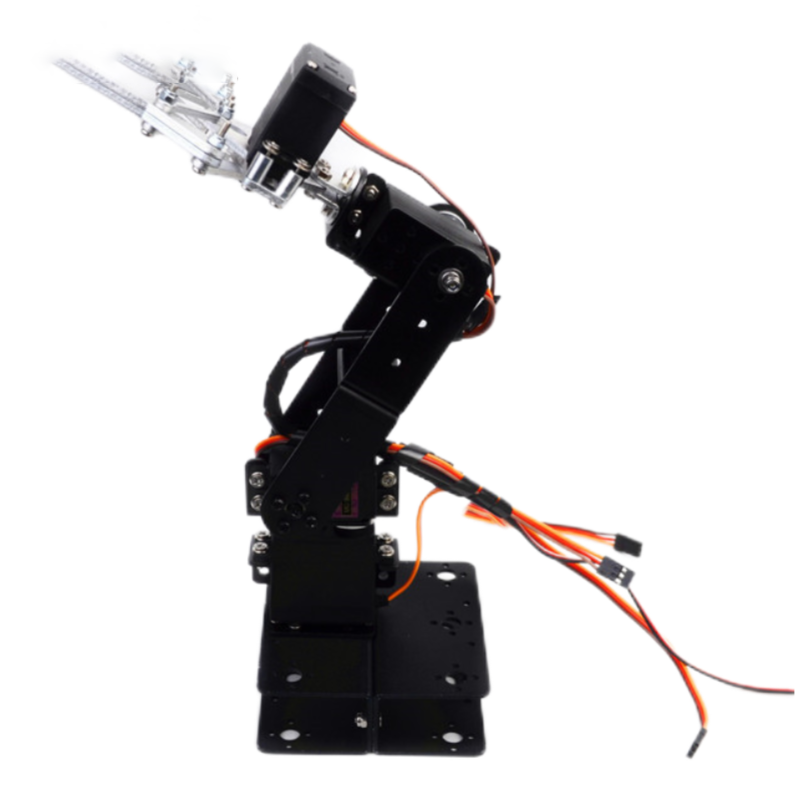 MG996 4-DOF Unmontierter Mecha – Robot Gripper Bewertung und Preis
