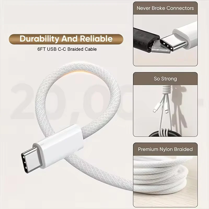 PD 60W USB-C auf USB-C Schnell – Ros Robot Bewertung und Preis