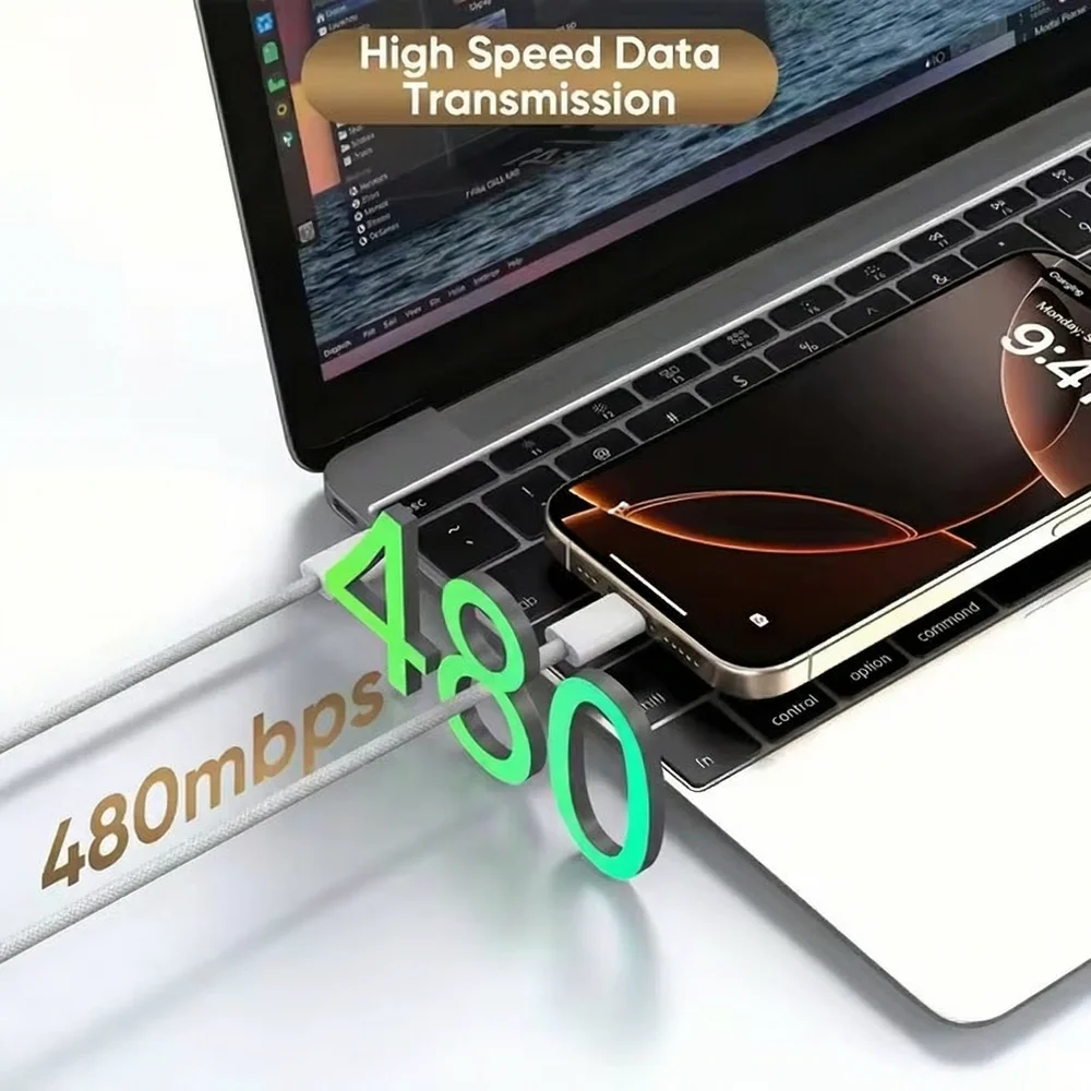 PD 60W USB-C auf USB-C Schnell – Ros Robot Bewertung und Preis