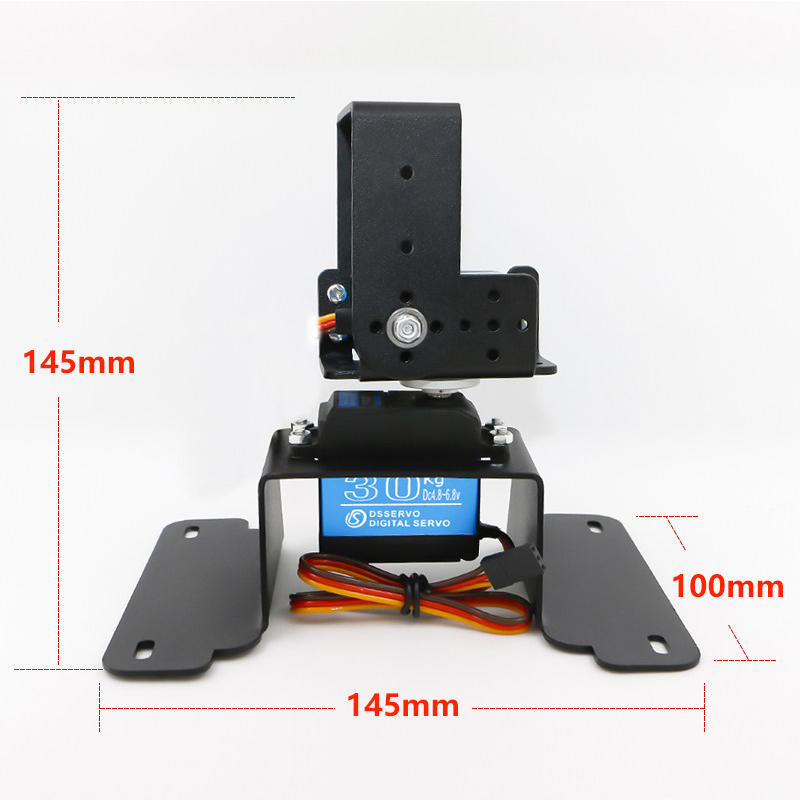 2-DOF-Schwenk-Neigungs-Halteru – Servo Pan Tilt Bewertung und Preis