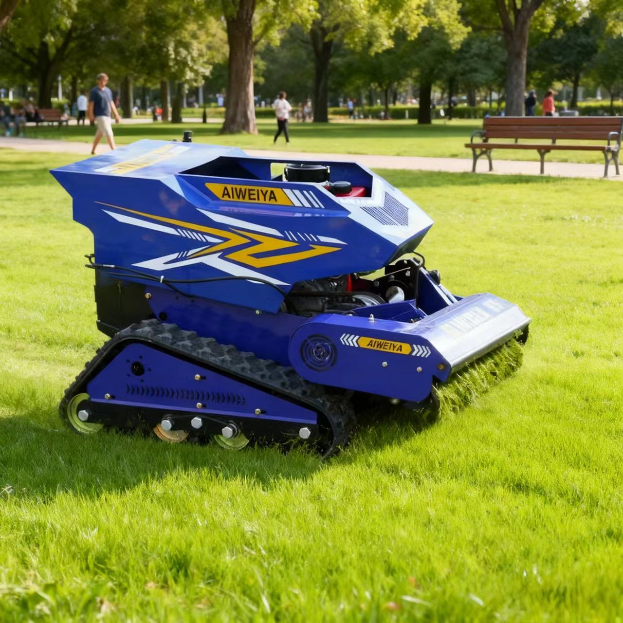 Maßgeschneiderter Benzin-Rasen – Robot Chassis Bewertung und Preis