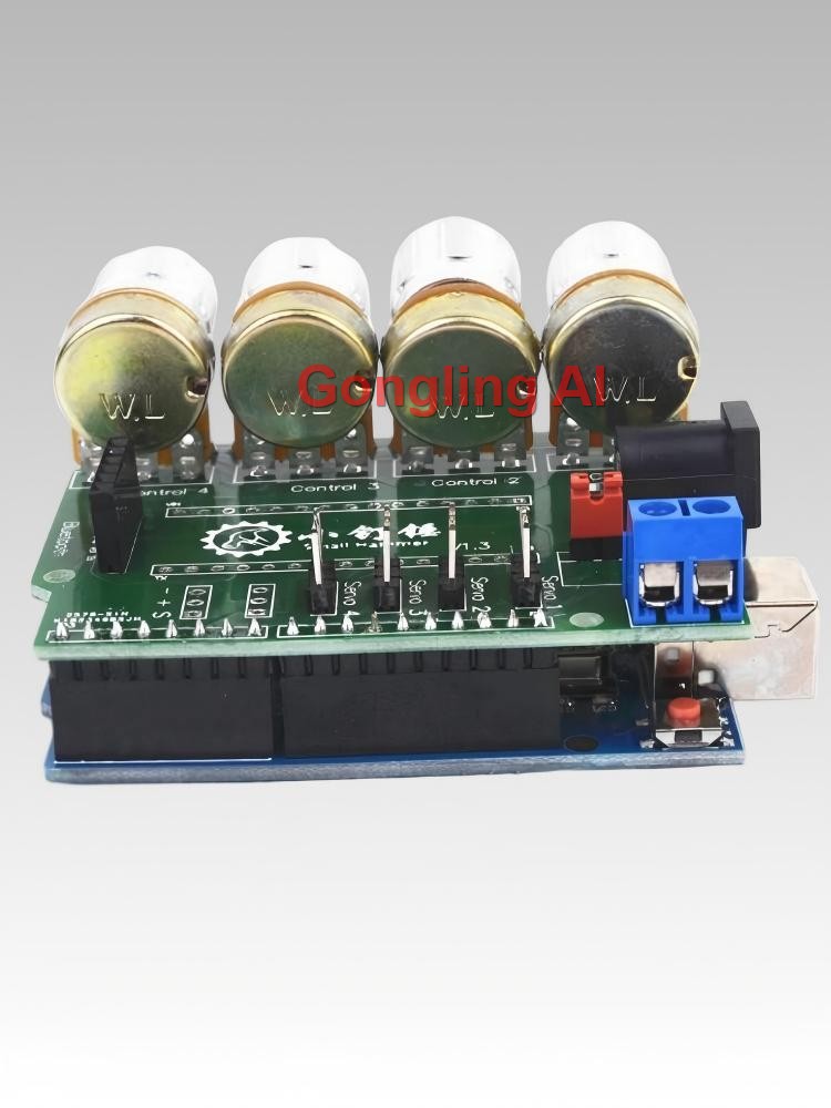 4-Kanal-Drehknopf-Servo-Contro – Sg90 Servo Bewertung und Preis