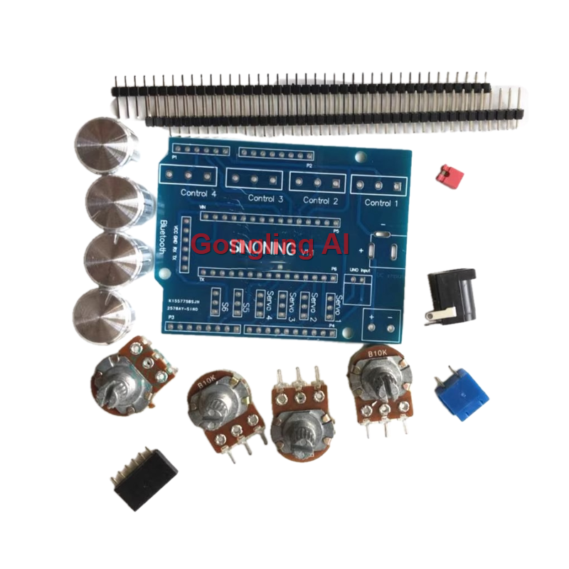 4-Kanal-Drehknopf-Servo-Contro – Sg90 Servo Bewertung und Preis