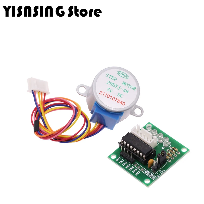 5V 4-Phasen 28BYJ-48 DC Getrie – 28Byj-48 Bewertung und Preis