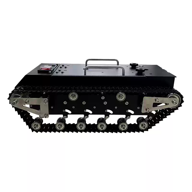 30kg Traglast RC Panzer-Chassi – Tracked Robot Chassis Bewertung und Preis