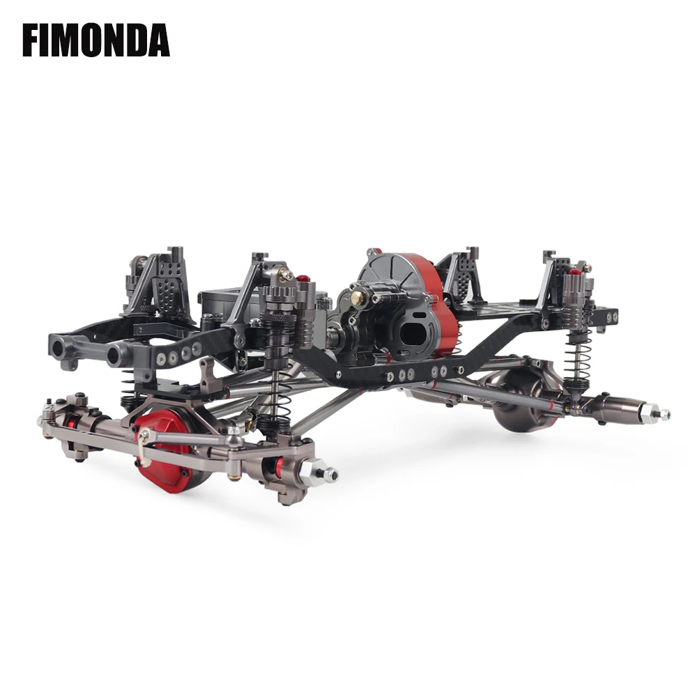 FIMONDA 1/10 RC Crawler Metall – Robot Car Kit Bewertung und Preis