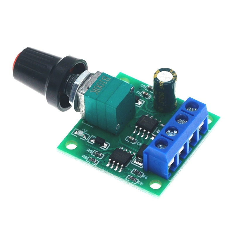 1 Stück Einstellbarer Drehzahl – Dc Motor 12V Bewertung und Preis
