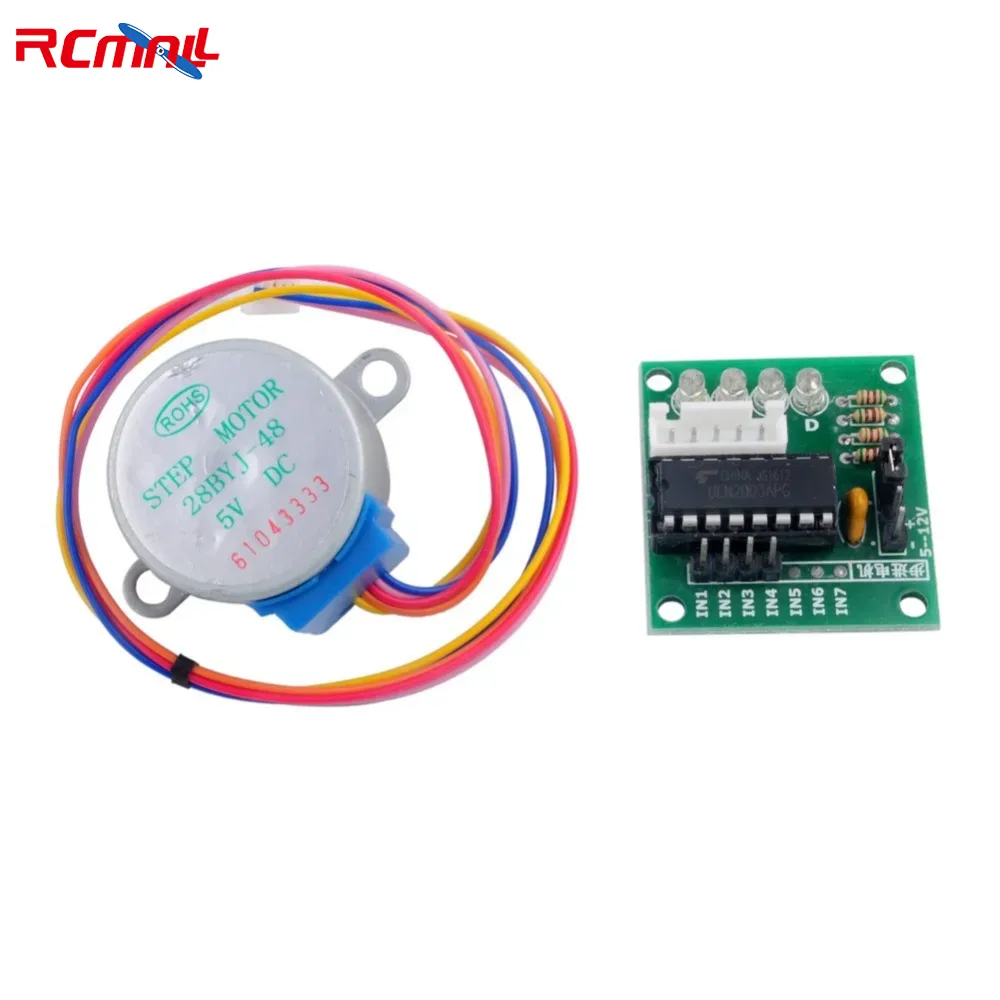 28BYJ-48 4-Phasen-DC-Getriebe- – Uln2003 Driver Bewertung und Preis
